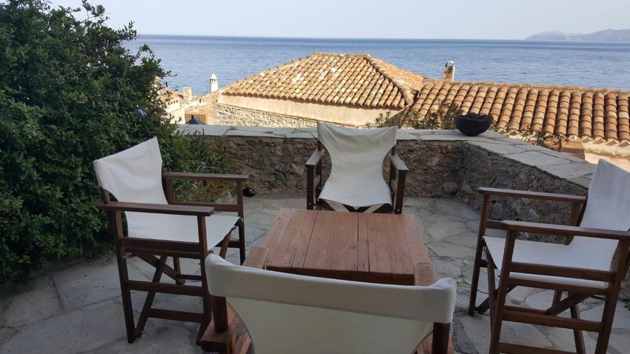 Athina Guesthouse Monemvasia Ngoại thất bức ảnh