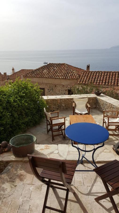 Athina Guesthouse Monemvasia Ngoại thất bức ảnh