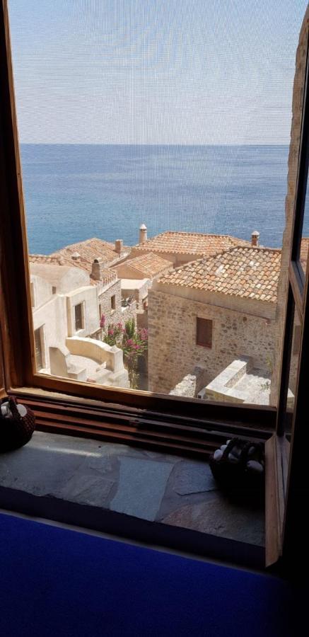 Athina Guesthouse Monemvasia Ngoại thất bức ảnh